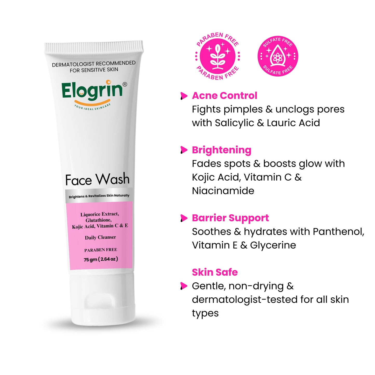Elogin Face Wash