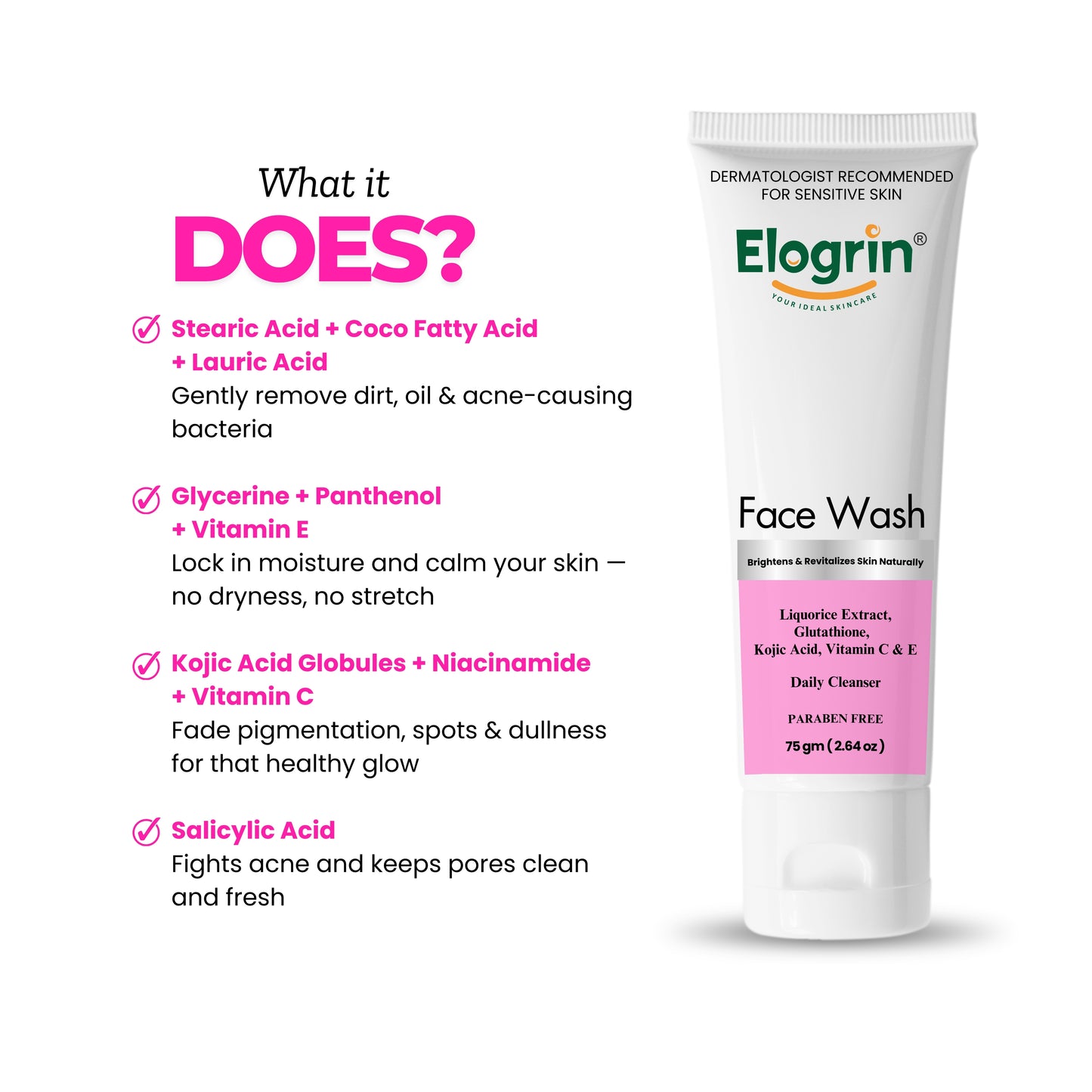 Elogin Face Wash