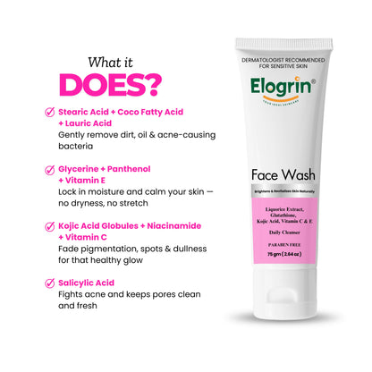 Elogin Face Wash